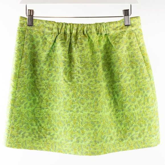 Baum Und Pferdgarten Sloane Green Heather Miniskirt - Picture 3 of 7